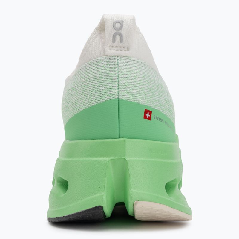 Мъжки обувки за бягане On Cloudsurfer Max ivory/honeydew 6