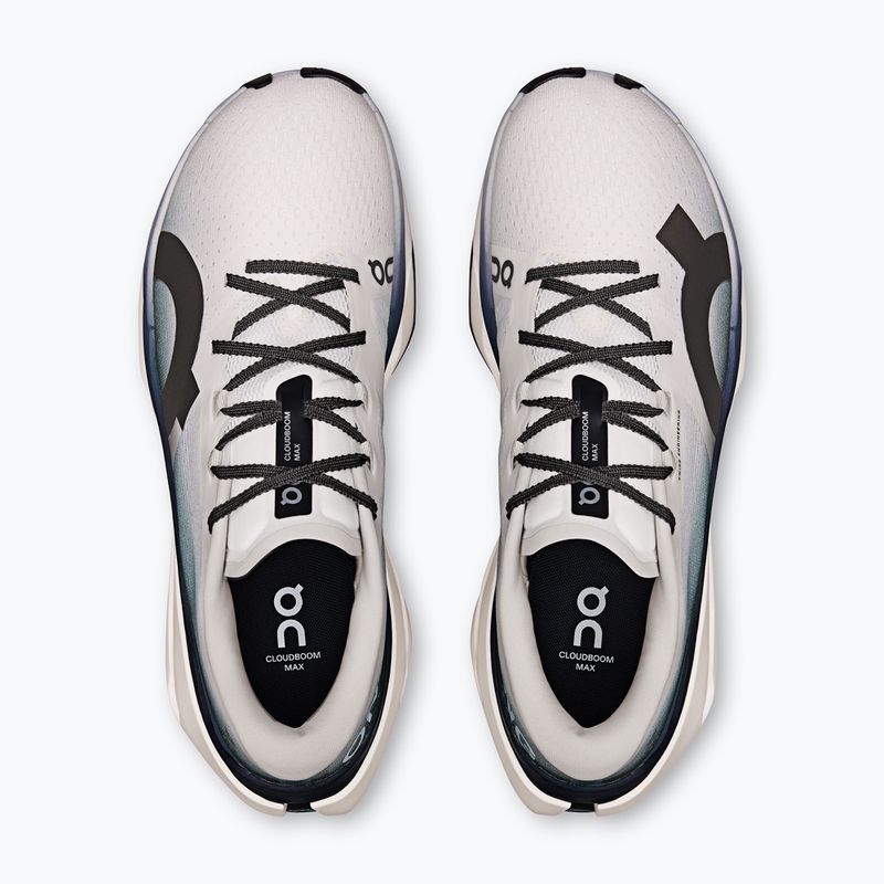 Мъжки обувки за бягане On Cloudboom Max white/black 6
