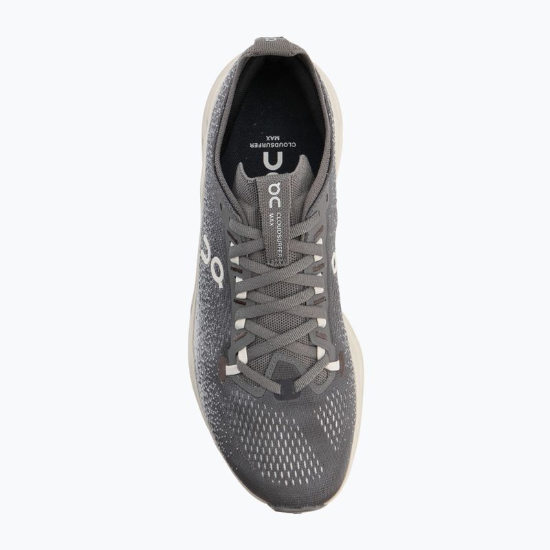 Мъжки обувки за бягане On Cloudsurfer Max асфалт/лед 5