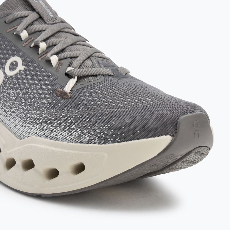 Мъжки обувки за бягане On Cloudsurfer Max асфалт/лед 7