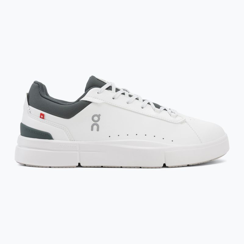 Мъжки обувки On The Rodger Advantage white/olive 2