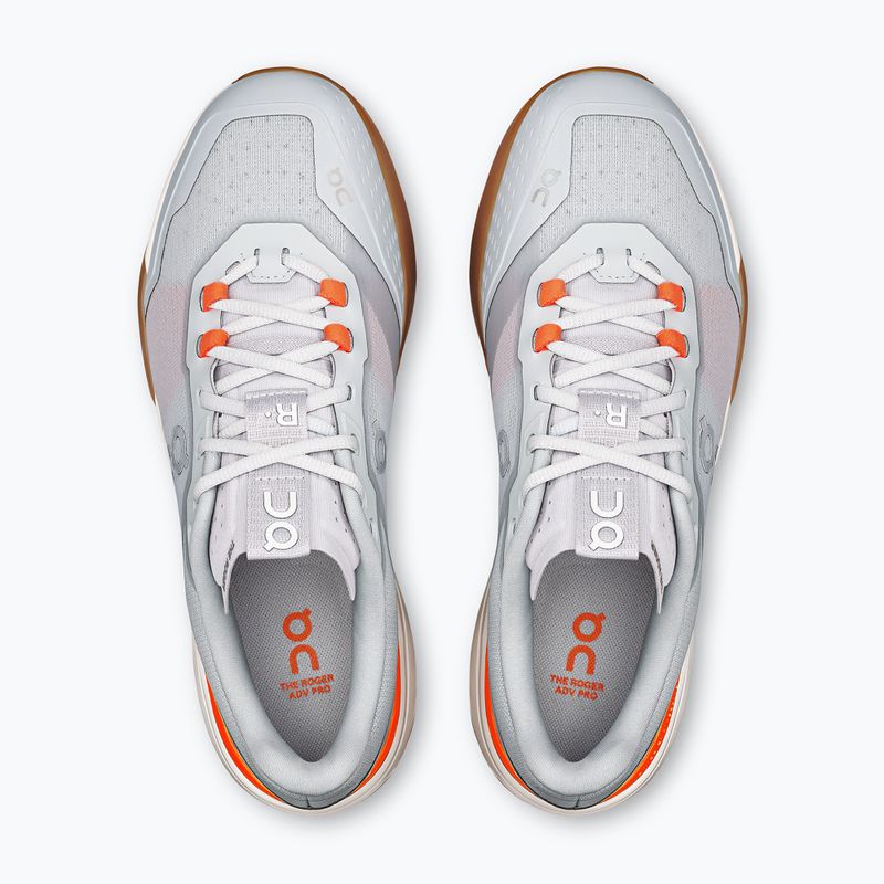 Мъжки обувки за тенис On The Roger Advantage Pro glacier/white 13