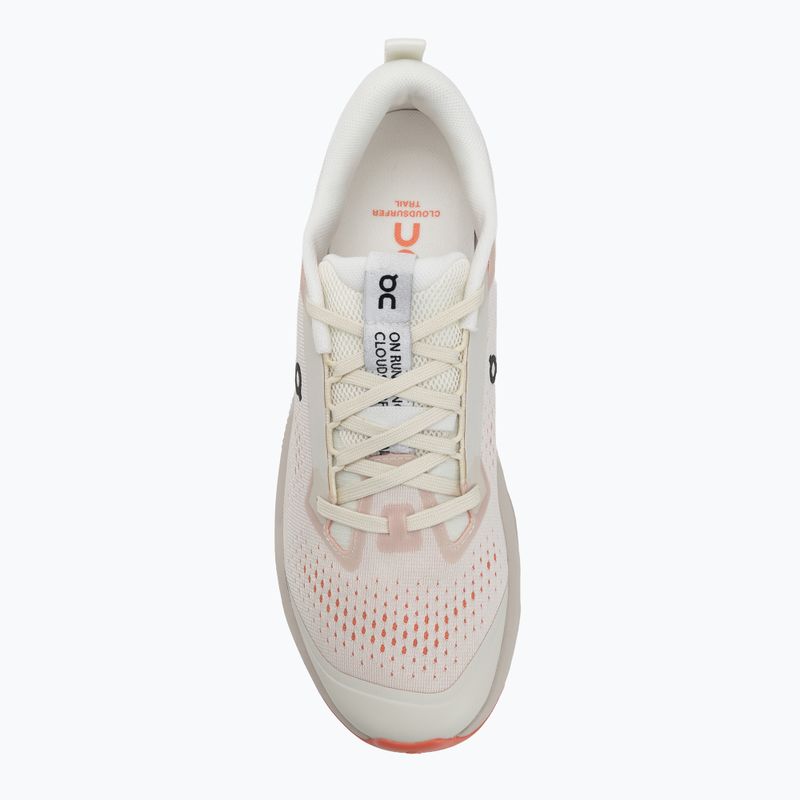 Мъжки обувки за бягане On Cloudsurfer Trail 2 ivory/ghost 5