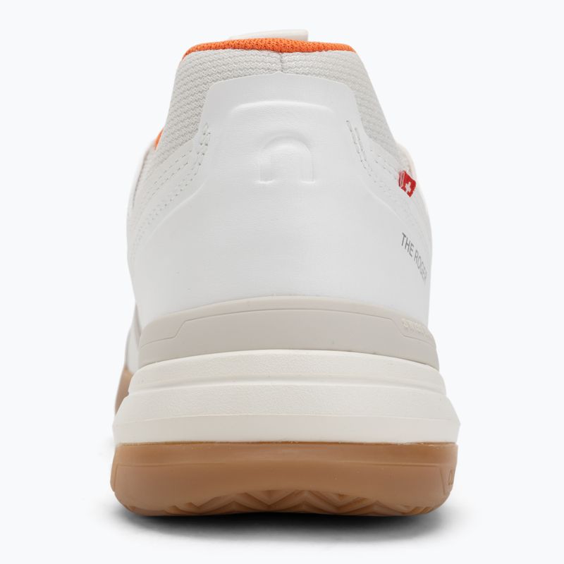 Мъжки обувки за бягане On The Roger Clubhouse Pro ivory/flame 6