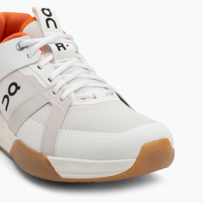 Мъжки обувки за бягане On The Roger Clubhouse Pro ivory/flame 7