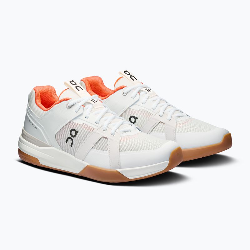 Мъжки обувки за бягане On The Roger Clubhouse Pro ivory/flame 10