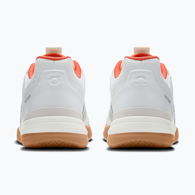 Мъжки обувки за бягане On The Roger Clubhouse Pro ivory/flame 11