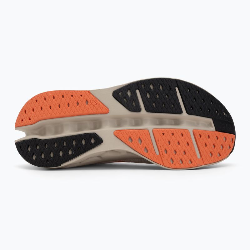 Дамски обувки за бягане On Cloudsurfer Max ivory/salmon 4