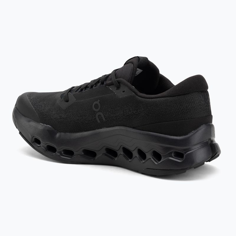 Мъжки обувки за бягане On Cloudsurfer Trail 2 Waterproof black/black 3