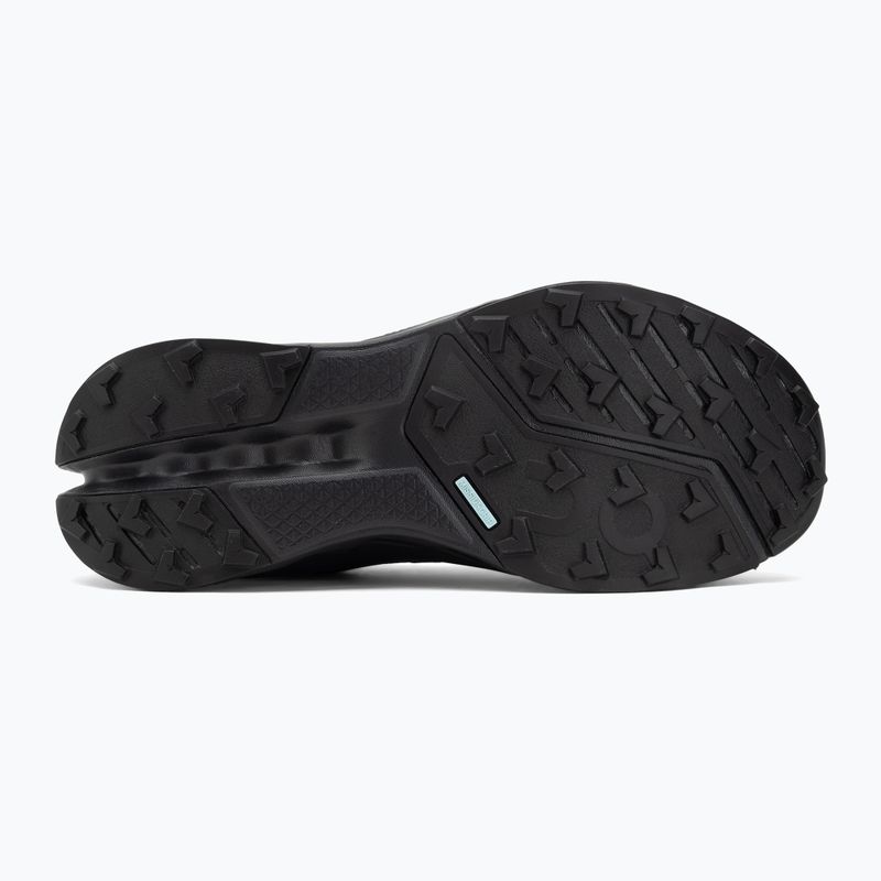 Мъжки обувки за бягане On Cloudsurfer Trail 2 Waterproof black/black 4