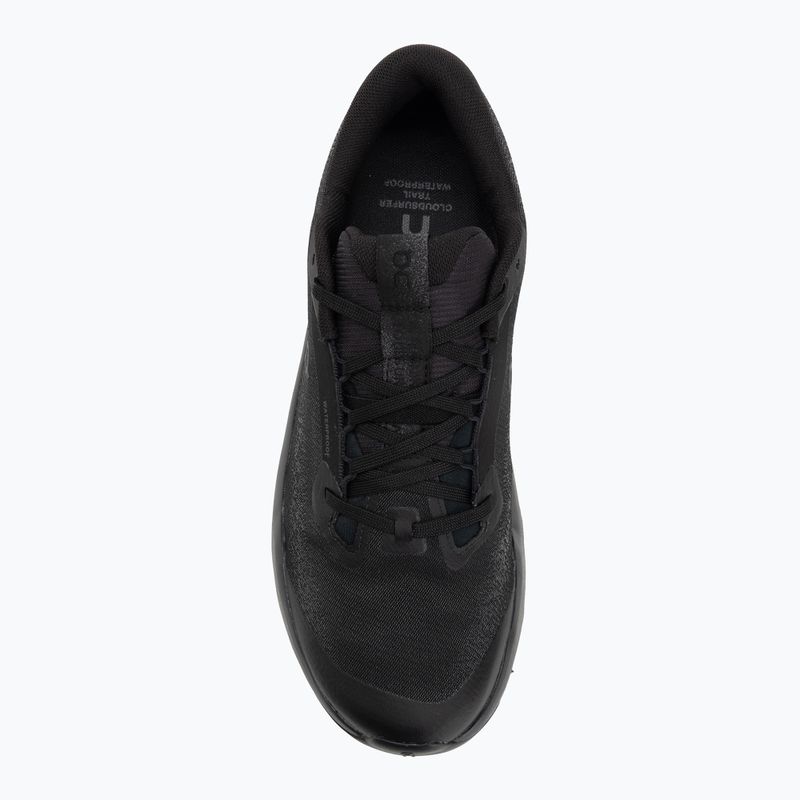 Мъжки обувки за бягане On Cloudsurfer Trail 2 Waterproof black/black 5
