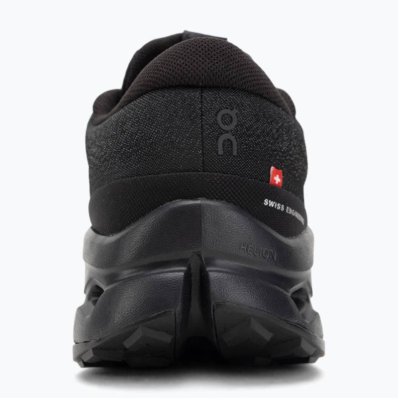 Мъжки обувки за бягане On Cloudsurfer Trail 2 Waterproof black/black 6