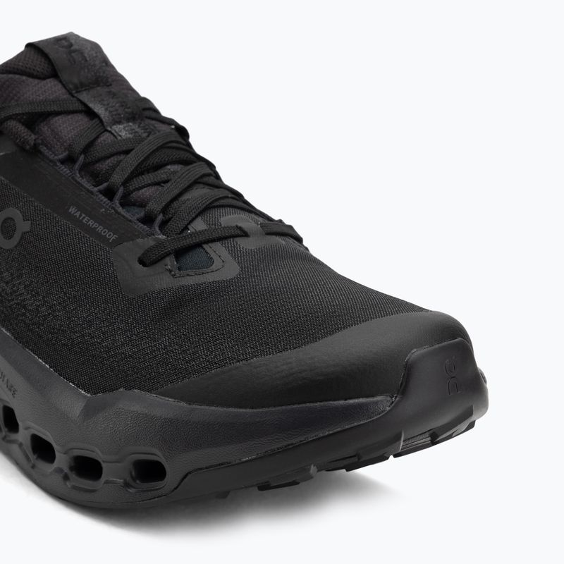 Мъжки обувки за бягане On Cloudsurfer Trail 2 Waterproof black/black 7