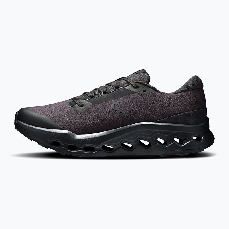 Мъжки обувки за бягане On Cloudsurfer Trail 2 Waterproof black/black 9