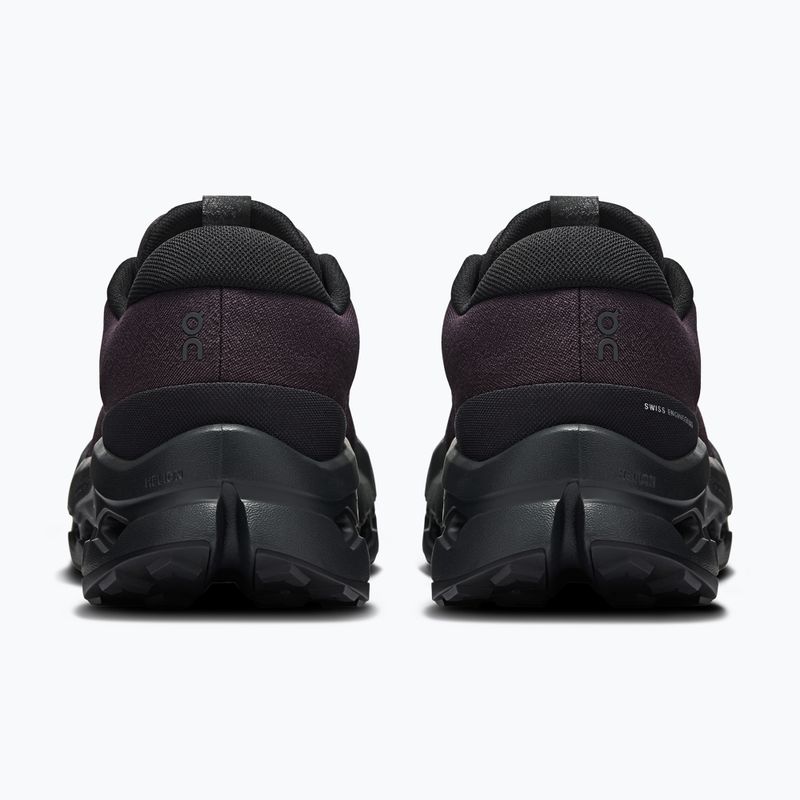 Мъжки обувки за бягане On Cloudsurfer Trail 2 Waterproof black/black 11