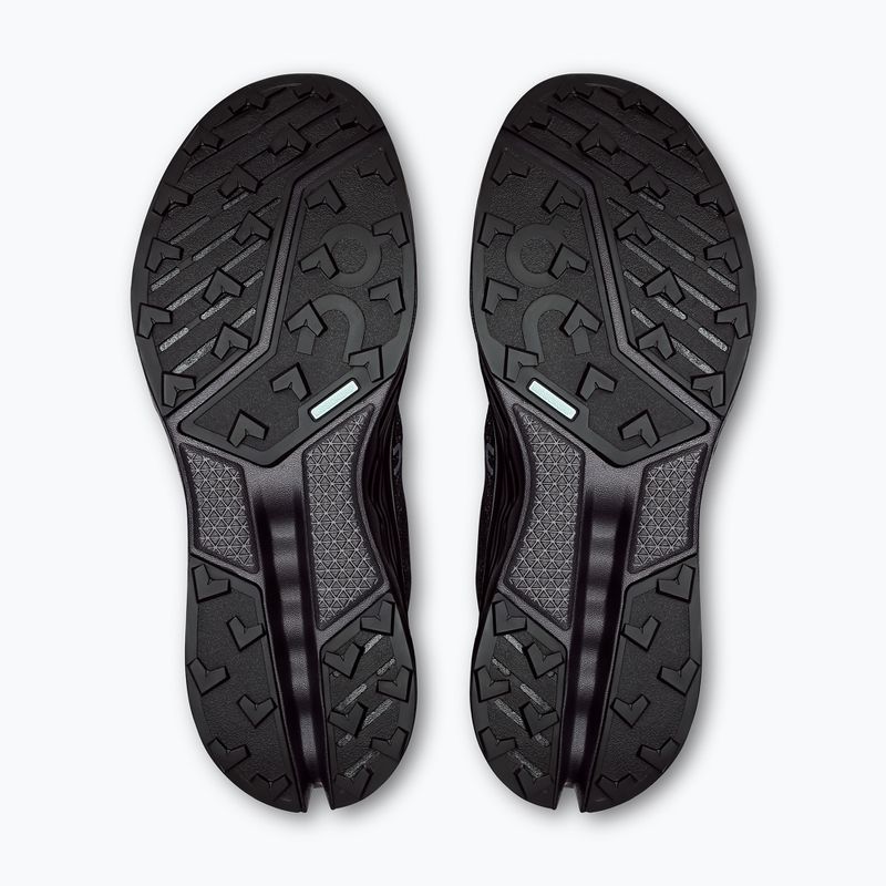 Мъжки обувки за бягане On Cloudsurfer Trail 2 Waterproof black/black 12