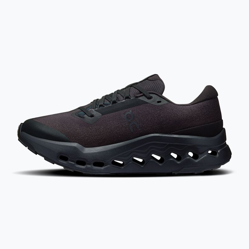 Дамски обувки за бягане On Cloudsurfer Trail 2 Waterproof black/black 2