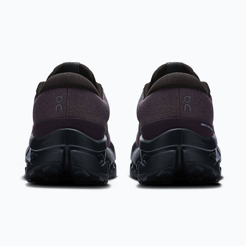 Дамски обувки за бягане On Cloudsurfer Trail 2 Waterproof black/black 4