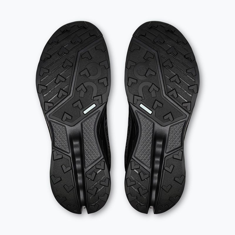 Дамски обувки за бягане On Cloudsurfer Trail 2 Waterproof black/black 5