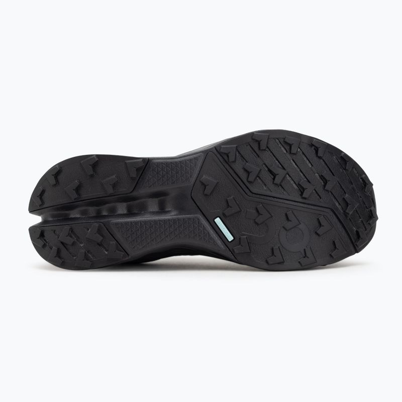 Дамски обувки за бягане On Cloudsurfer Trail 2 Waterproof black/black 4