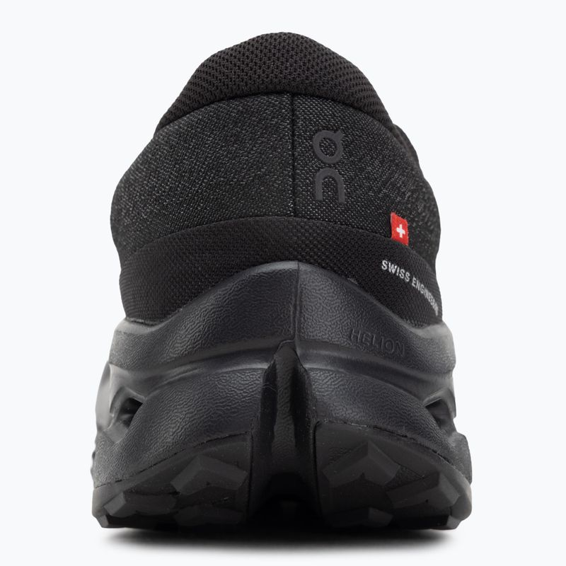 Дамски обувки за бягане On Cloudsurfer Trail 2 Waterproof black/black 6