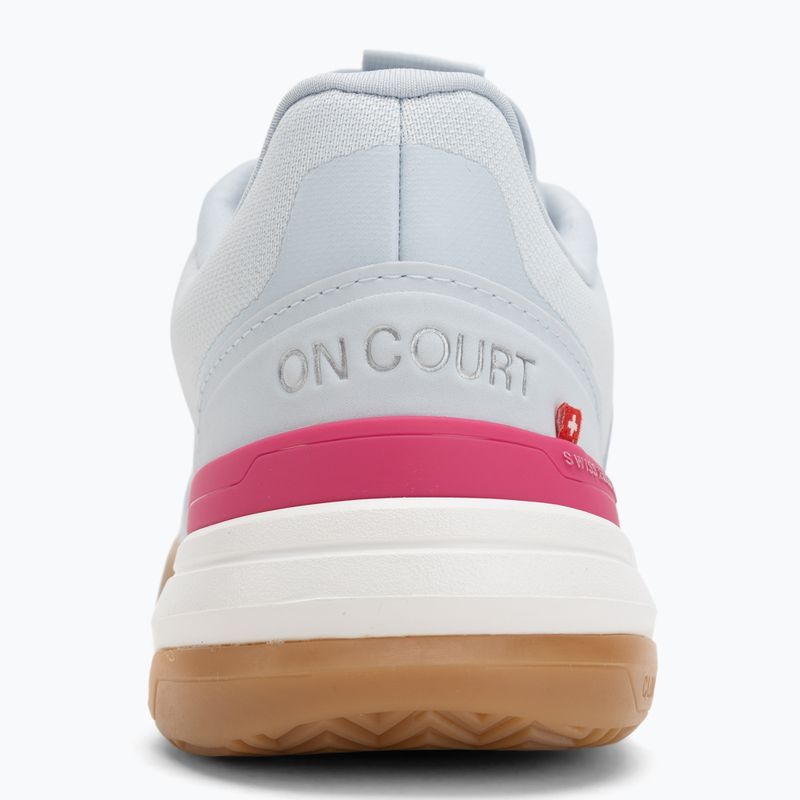 Дамски обувки за тенис On The Roger Advantage Pro W arctic/white 6