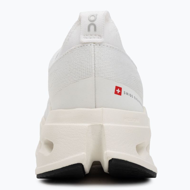 Дамски обувки за бягане On Cloudsurfer Max Wide white/white 6