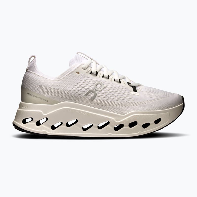 Дамски обувки за бягане On Cloudsurfer Max Wide white/white