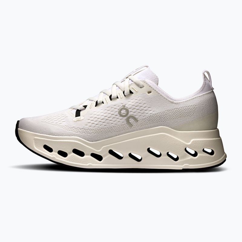 Дамски обувки за бягане On Cloudsurfer Max Wide white/white 2
