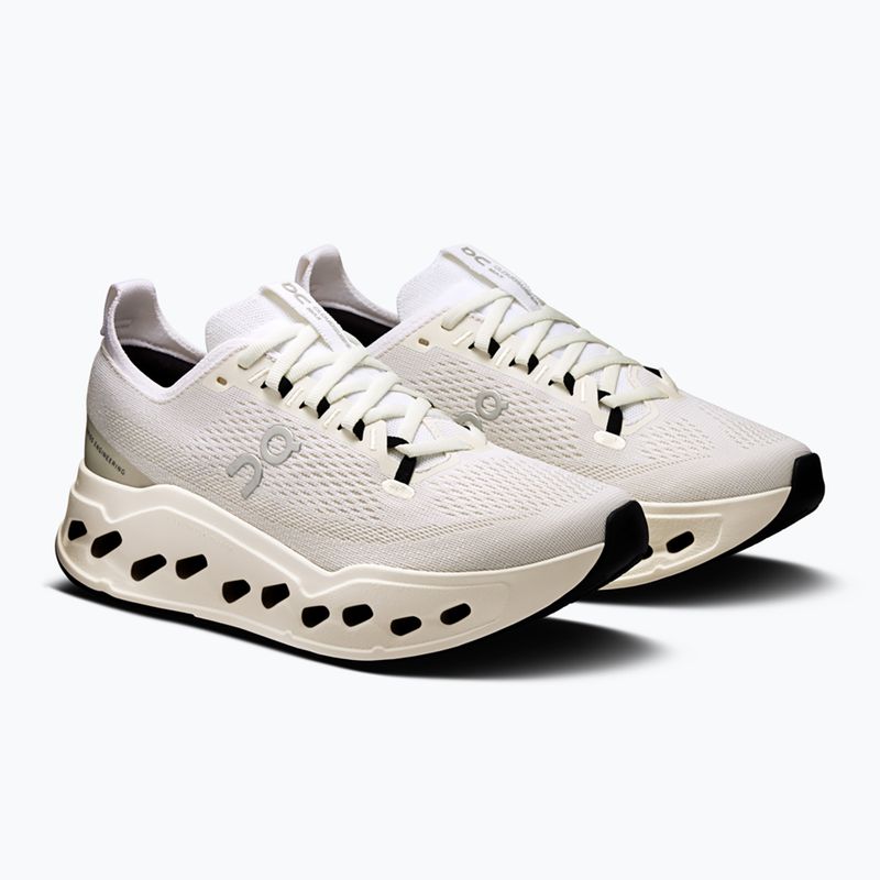 Дамски обувки за бягане On Cloudsurfer Max Wide white/white 3