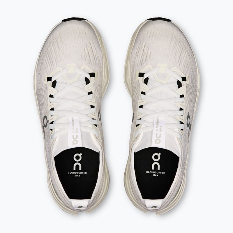 Дамски обувки за бягане On Cloudsurfer Max Wide white/white 5