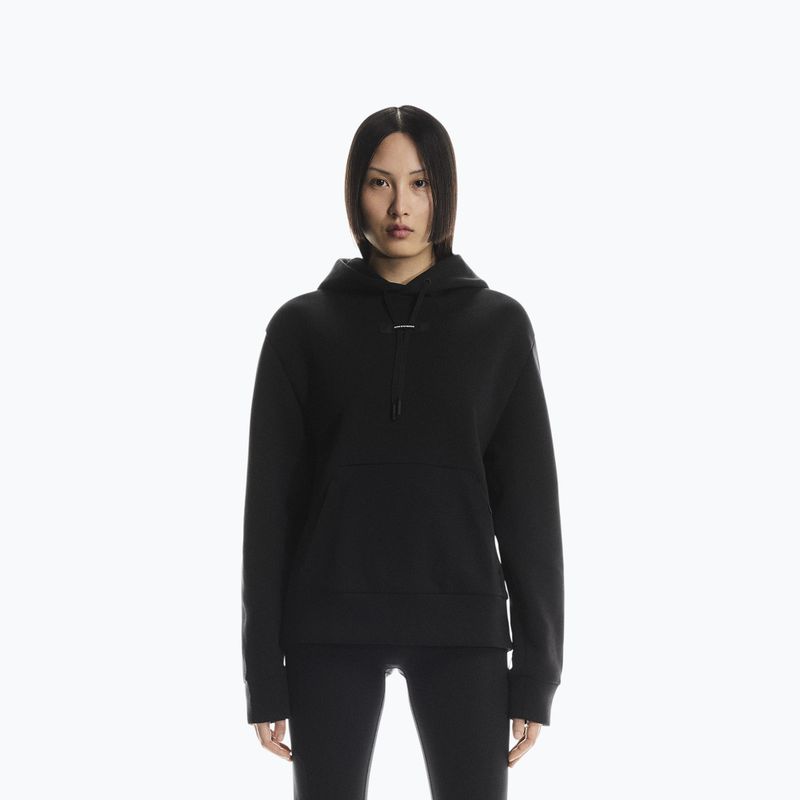 Дамски суитшърт On Focus Tech Hoodie black