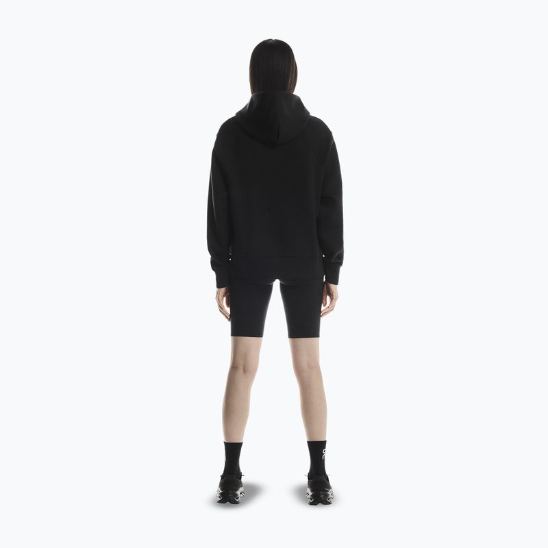 Дамски суитшърт On Focus Tech Hoodie black 3