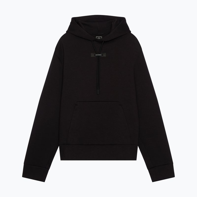 Дамски суитшърт On Focus Tech Hoodie black 7