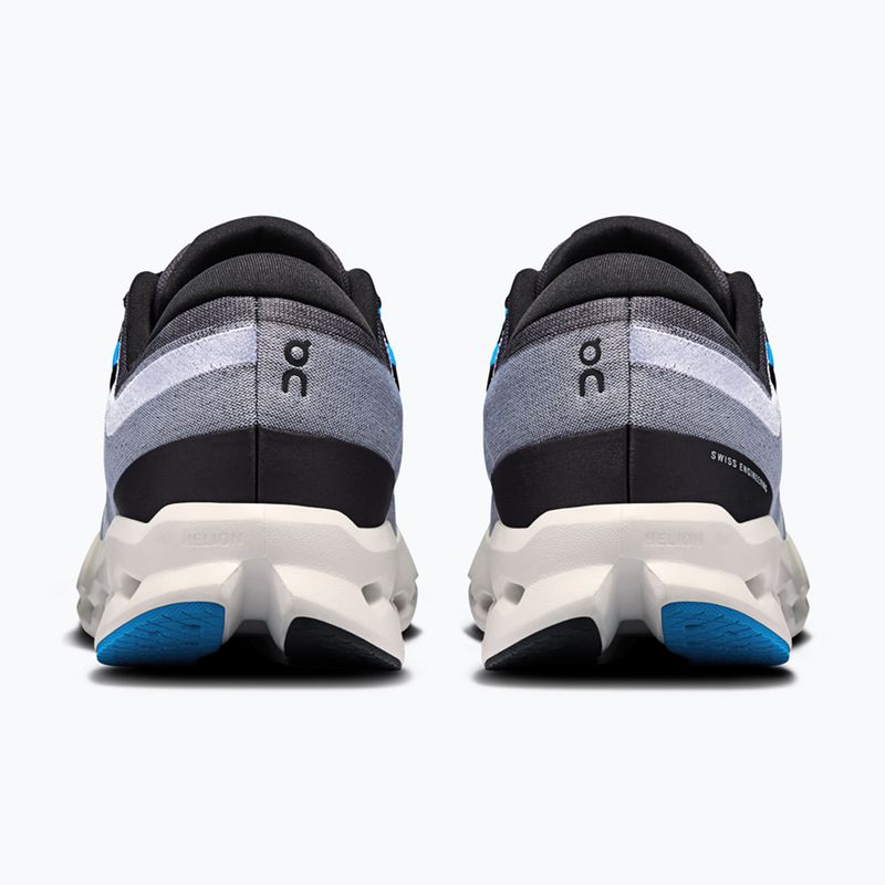 Дамски обувки за бягане On Cloudsurfer 2 Wide black/malibu 3