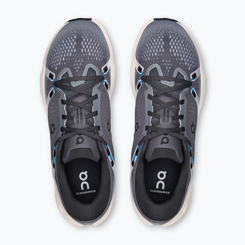 Дамски обувки за бягане On Cloudsurfer 2 Wide black/malibu 6