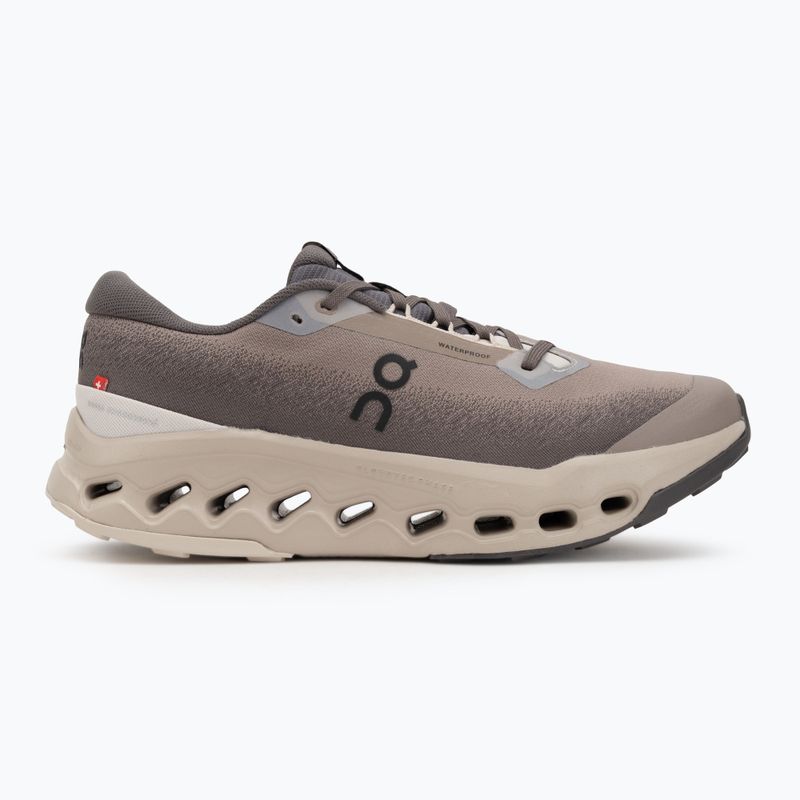 Мъжки обувки за бягане On Cloudsurfer Trail 2 Waterproof cinder/desert 2