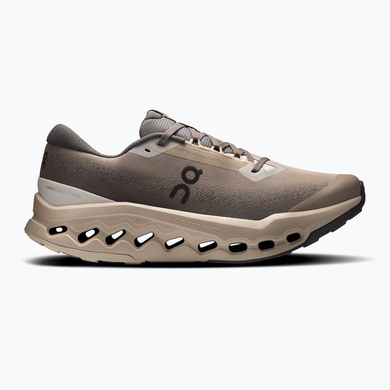 Мъжки обувки за бягане On Cloudsurfer Trail 2 Waterproof cinder/desert 8