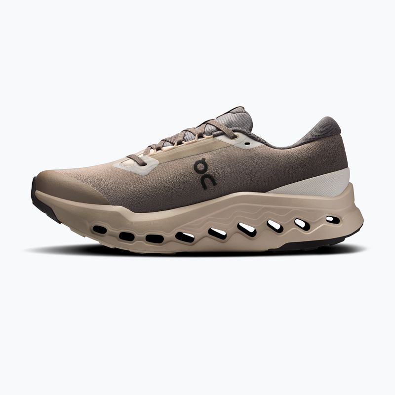 Мъжки обувки за бягане On Cloudsurfer Trail 2 Waterproof cinder/desert 9