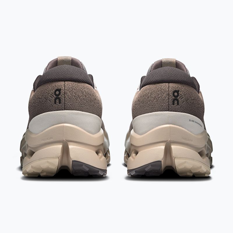 Мъжки обувки за бягане On Cloudsurfer Trail 2 Waterproof cinder/desert 11