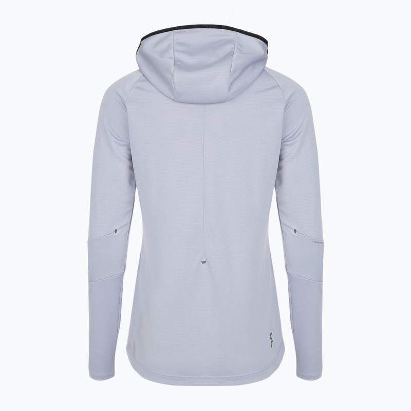 On Climate Zip Hoodie lilac за жени 2