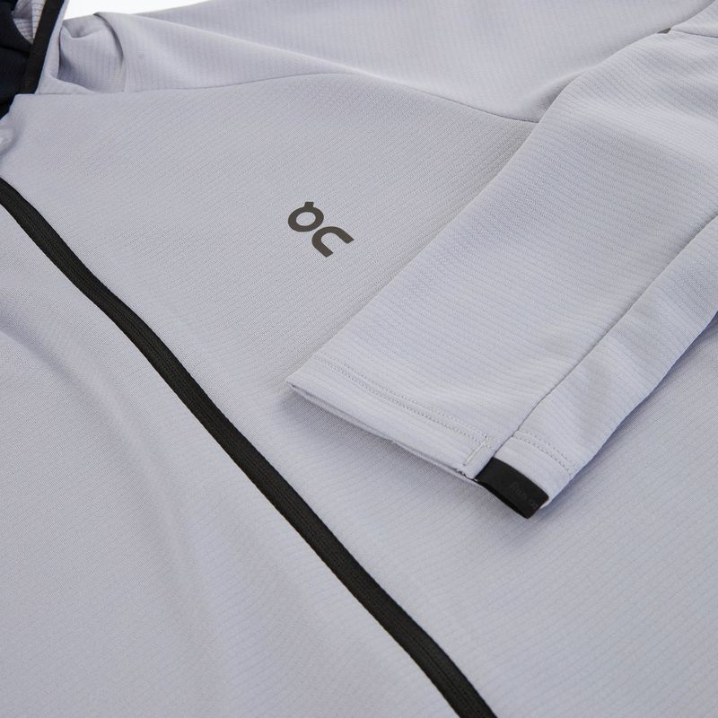 On Climate Zip Hoodie lilac за жени 3