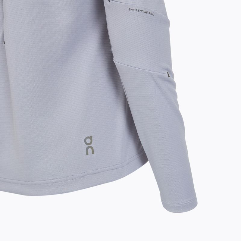 On Climate Zip Hoodie lilac за жени 4