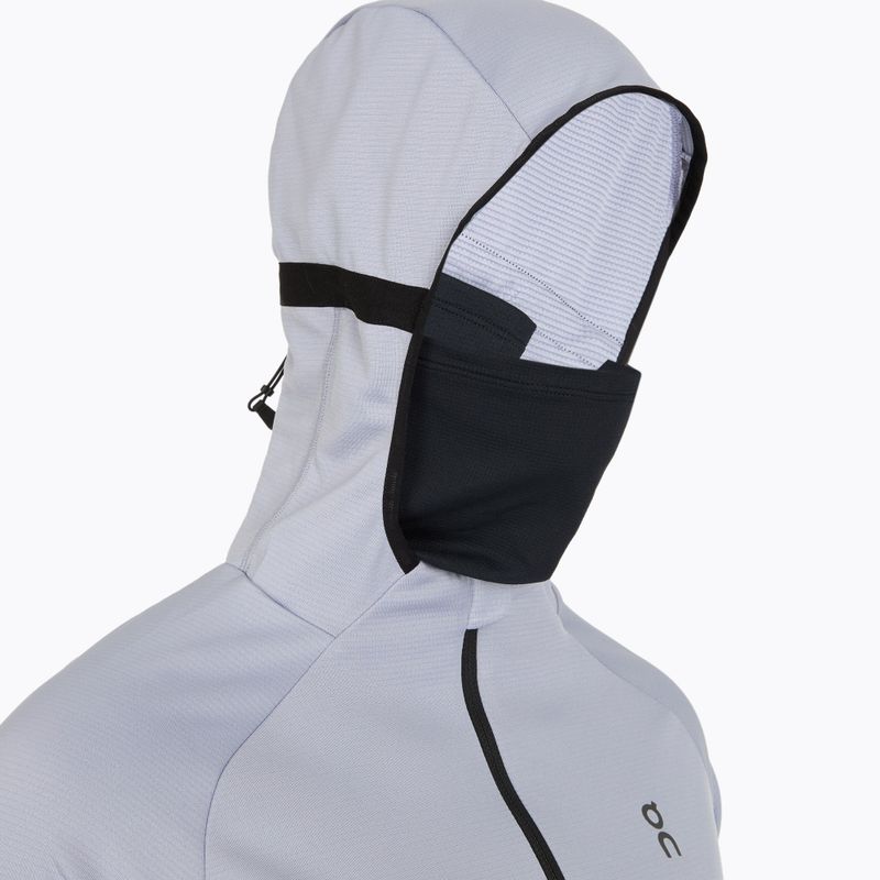 On Climate Zip Hoodie lilac за жени 5