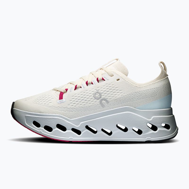 Дамски обувки за бягане On Cloudsurfer Max ivory/arctic 2