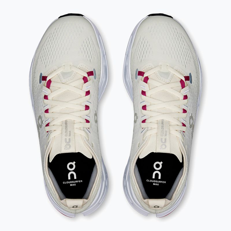 Дамски обувки за бягане On Cloudsurfer Max ivory/arctic 6