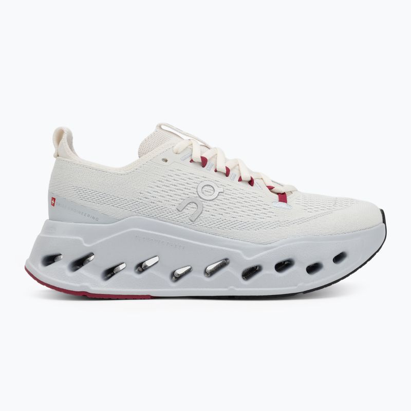 Дамски обувки за бягане On Cloudsurfer Max ivory/arctic 2