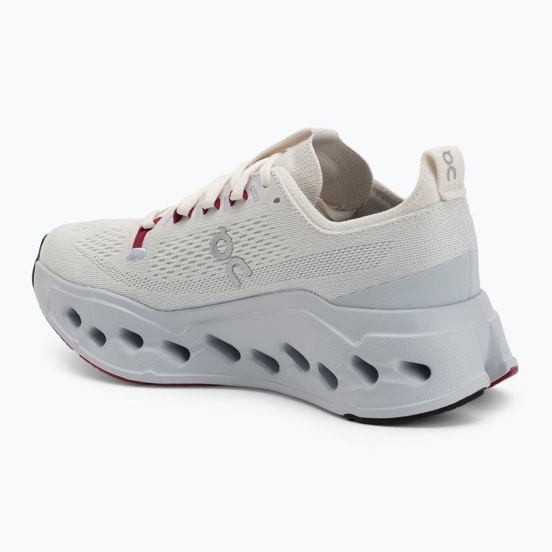 Дамски обувки за бягане On Cloudsurfer Max ivory/arctic 3