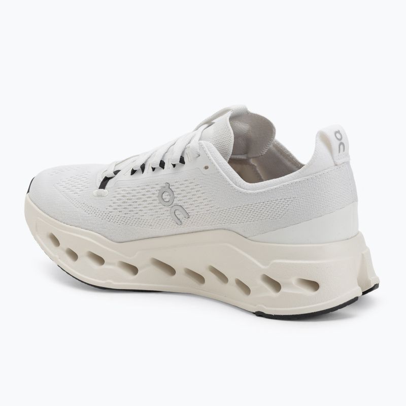 Мъжки обувки за бягане On Cloudsurfer Max Wide white/white 3