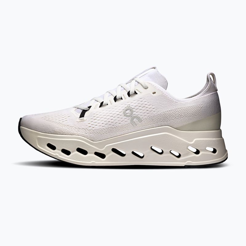 Мъжки обувки за бягане On Cloudsurfer Max Wide white/white 9